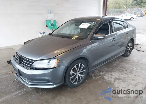 2018 Volkswagen Jetta 1.4T Se/1.4T Wolfsburg Edition from USA, damaged, VIN 3VWDB7AJ5JM205224